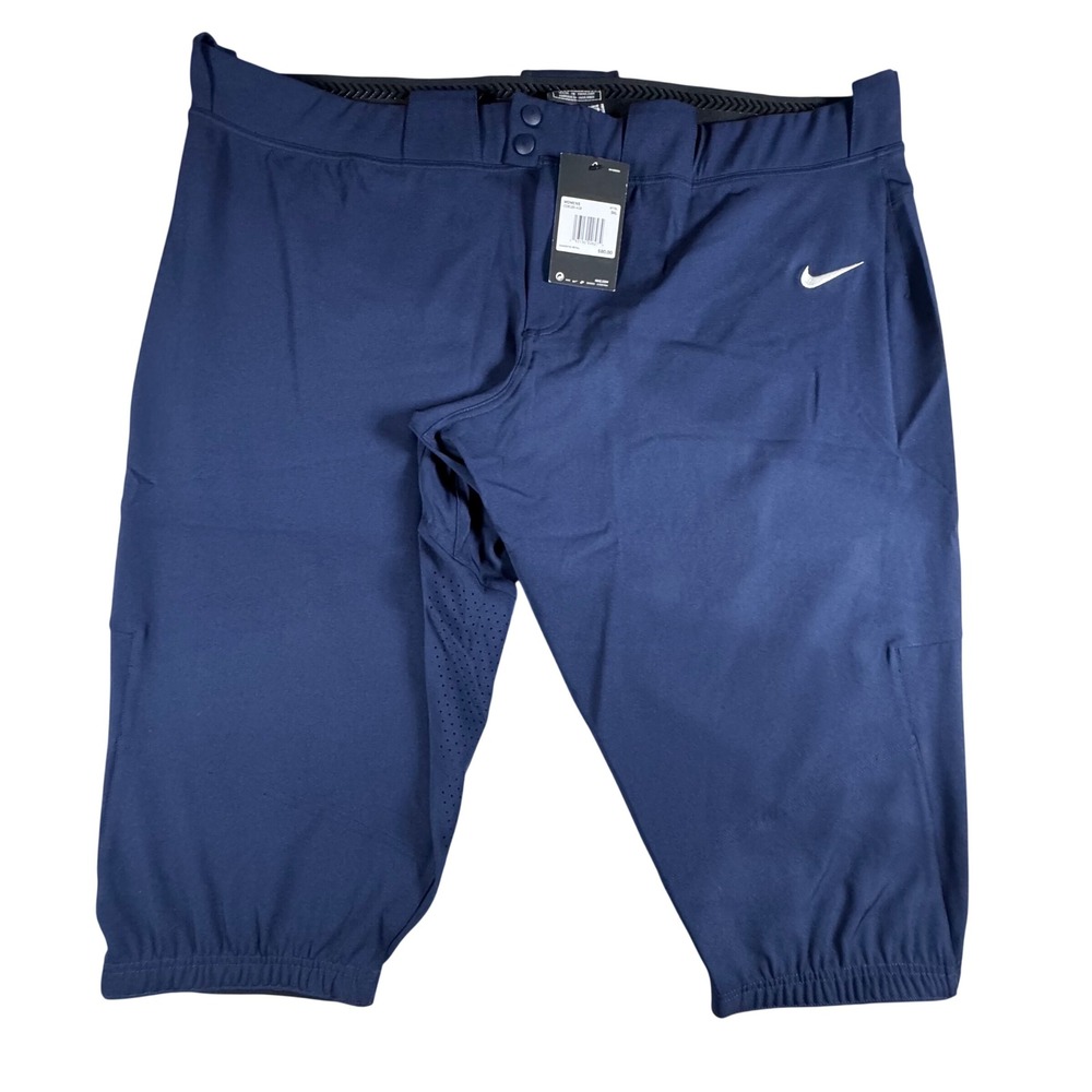 Nike Softball Pants Womens 3XL Navy Blue NWT CD8185-419 Fastpitch Athletic